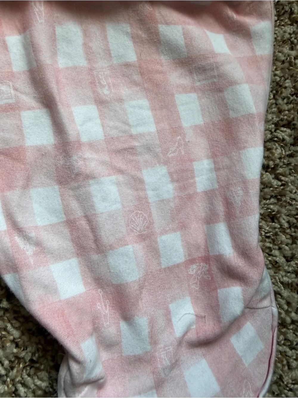 3 pack aden + anais Disney princess swaddles 0-3mo